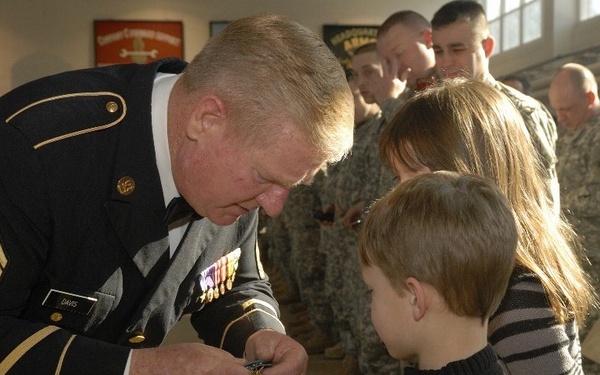 Medal of Honor Recipient visits Bedford unit