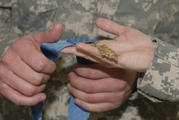 Medal of Honor Recipient visits Bedford unit