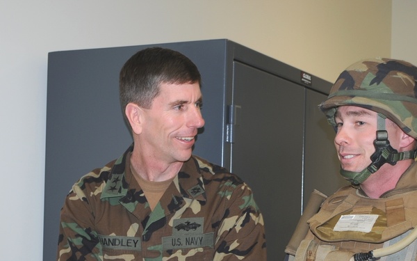 Seabees get familiar with gear