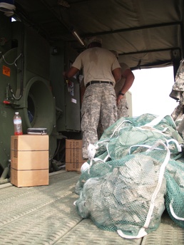 Sustainers improve morale and services for troops in Haiti
