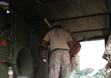 Sustainers improve morale and services for troops in Haiti