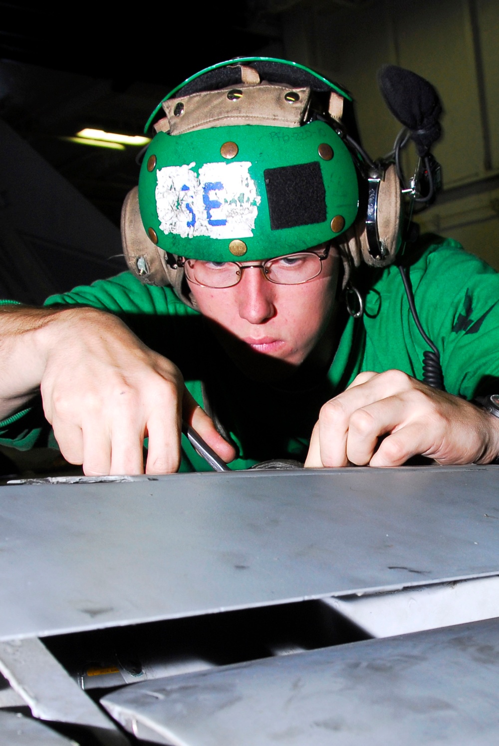 USS Nimitz action