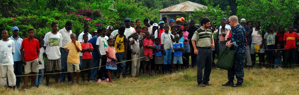 Haiti Relief efforts