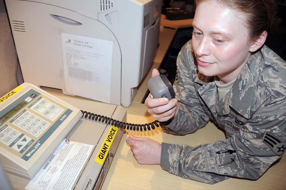 Davis-Monthan Senior Airman, Albany Native, Manages 'critical Information' for Combat Zone Command Post