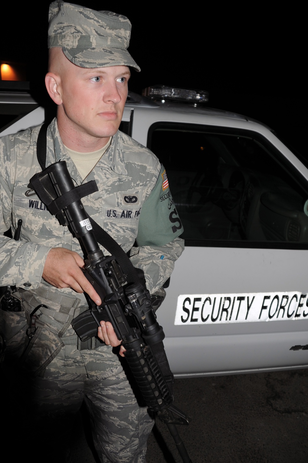 Elmendorf Airman, Plant City Native, Supports Security Forces Efforts in Southwest Asia