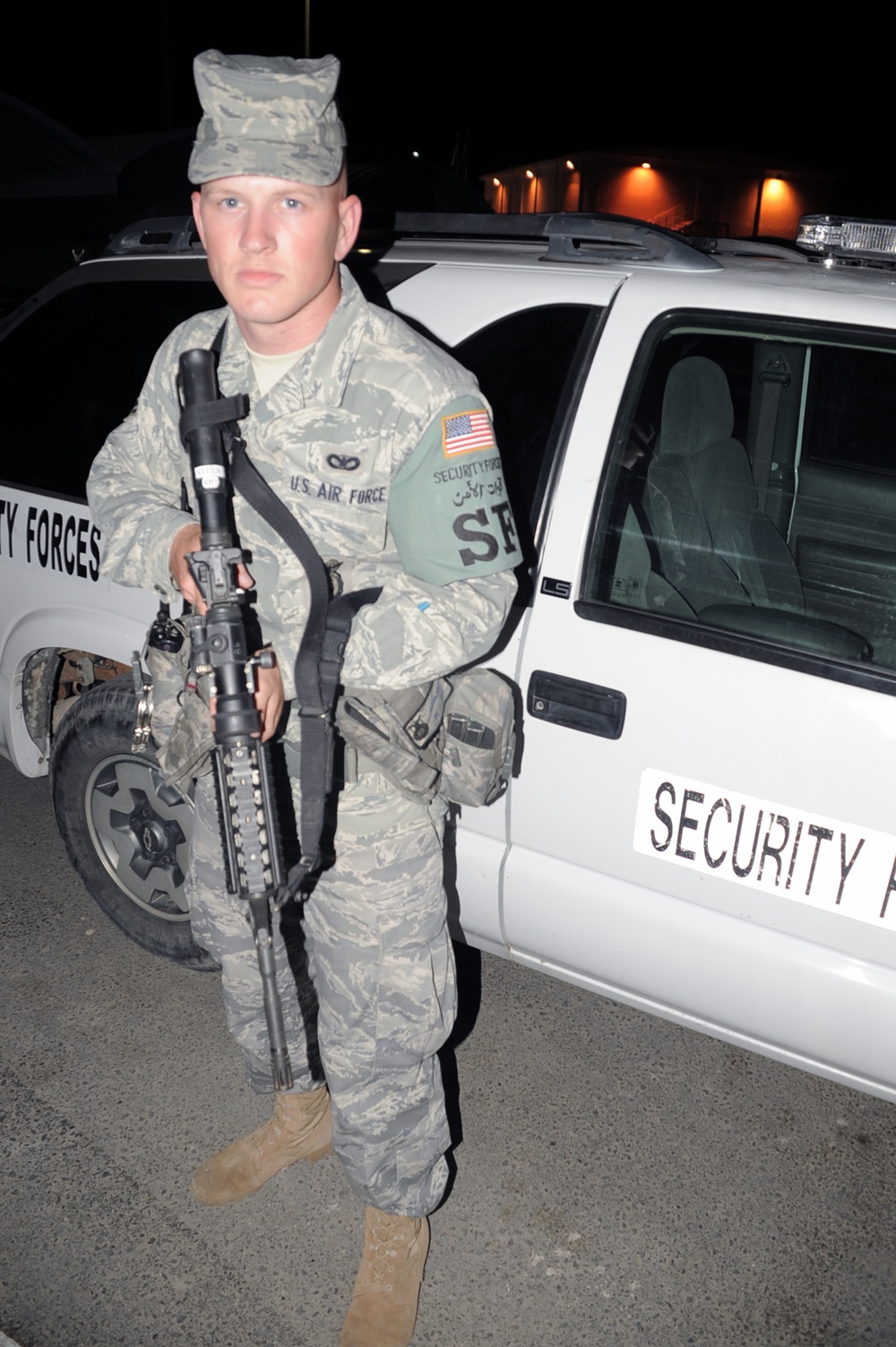 Elmendorf Airman, Plant City Native, Supports Security Forces Efforts in Southwest Asia