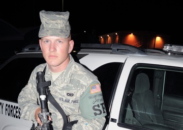 Elmendorf airman first class, Plant City native, provides base security for Southwest Asia base