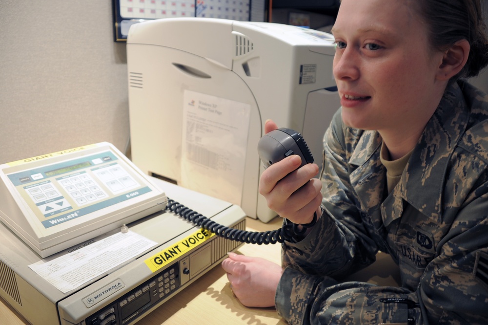 Davis-Monthan Senior Airman, Albany Native, Manages 'critical Information' for Combat Zone Command Post