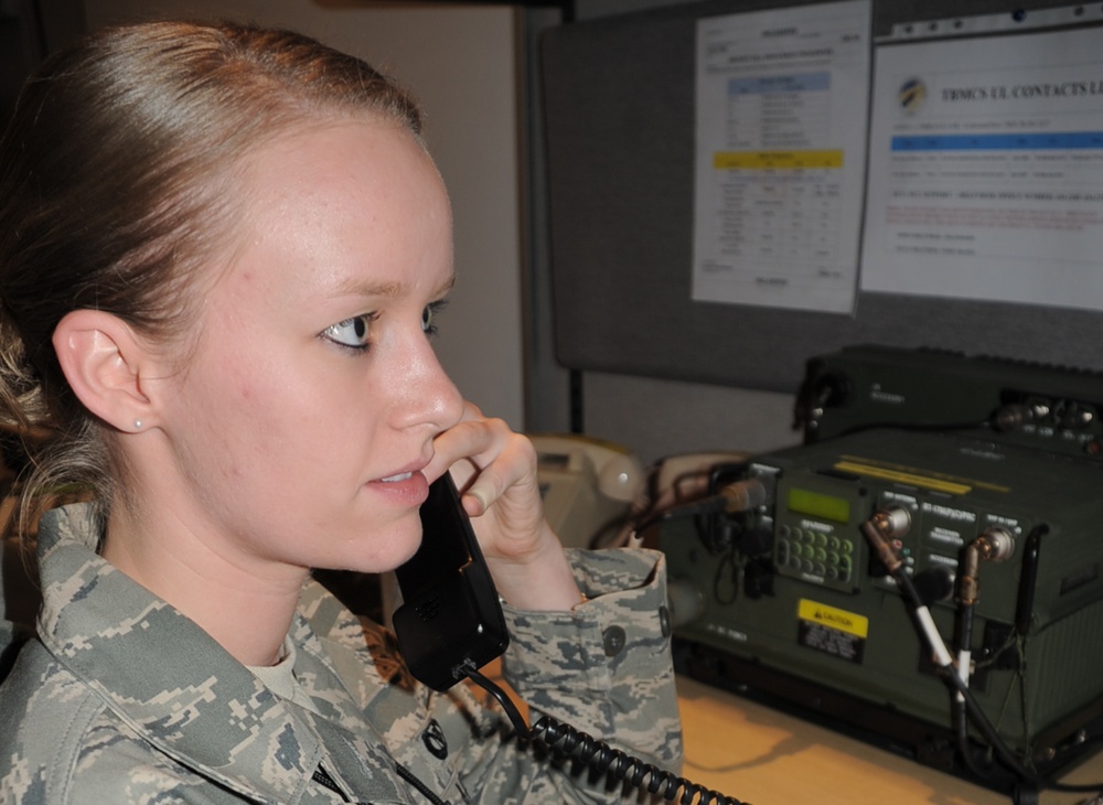 F.E. Warren Senior Airman, Perryville Native, Supports Command Post Efforts for Southwest Asia Wing