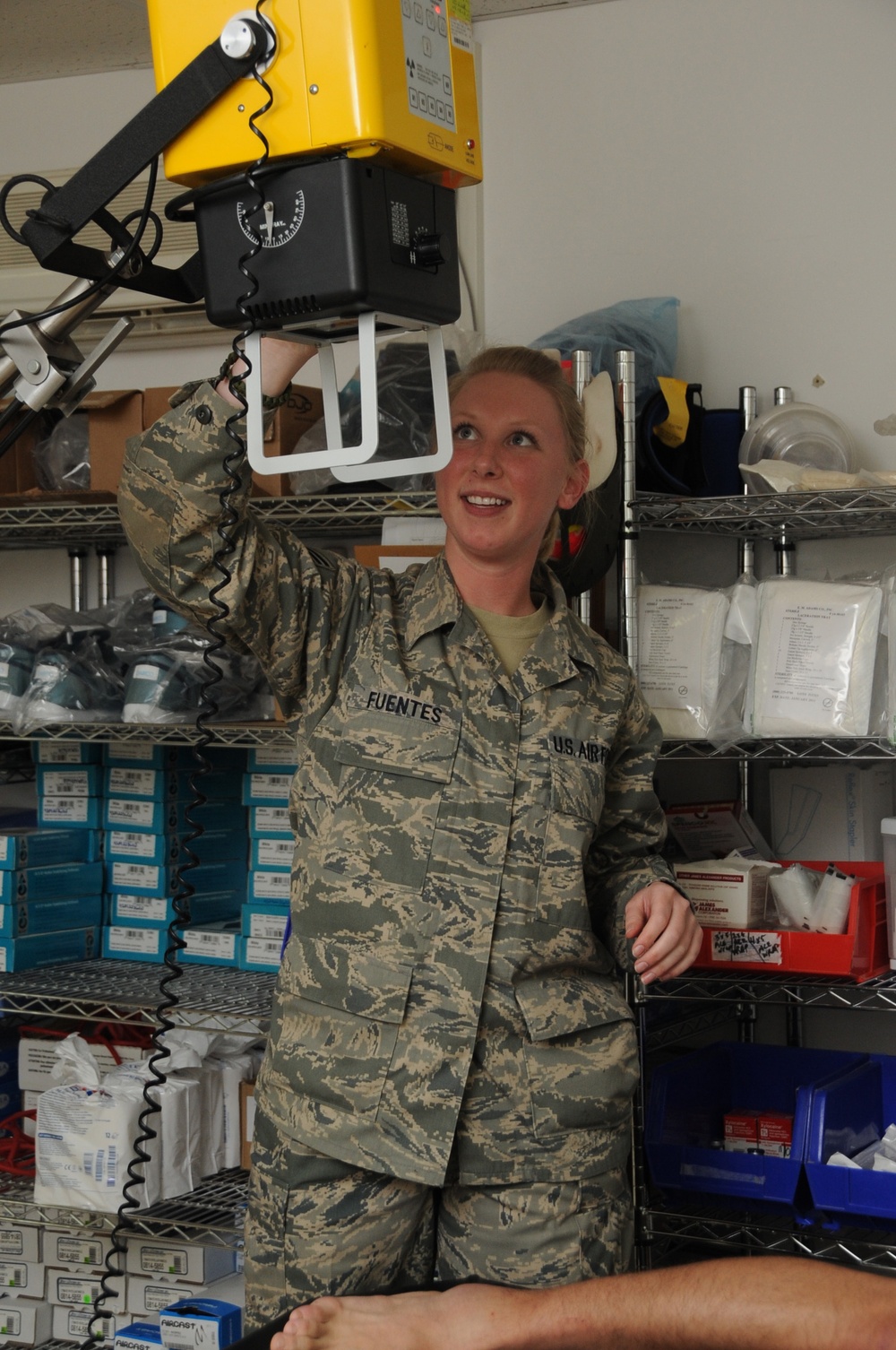 Andrews Medical Technician, Houston Native, Earns Deployed Wing's 'Warrior of the Week'
