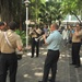 Top Brass, U.S. Naval Forces Europe Band Public Performance in Mauritius