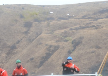Kodiak-based Coast Guard Cutter returns home after South Pacific patrol