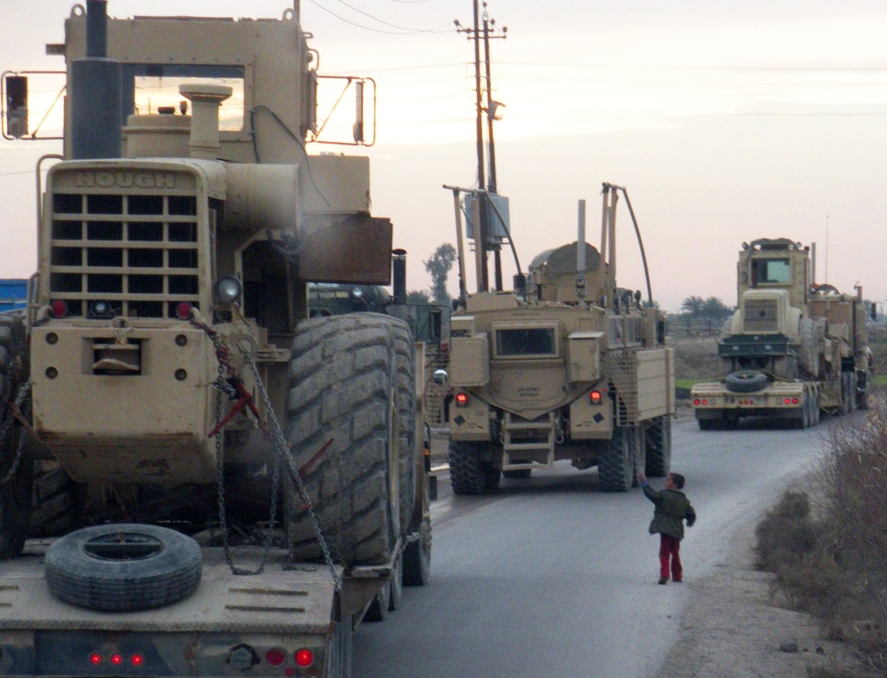 Partnership: U.S., Iraqi engineers create new Baghdad road together