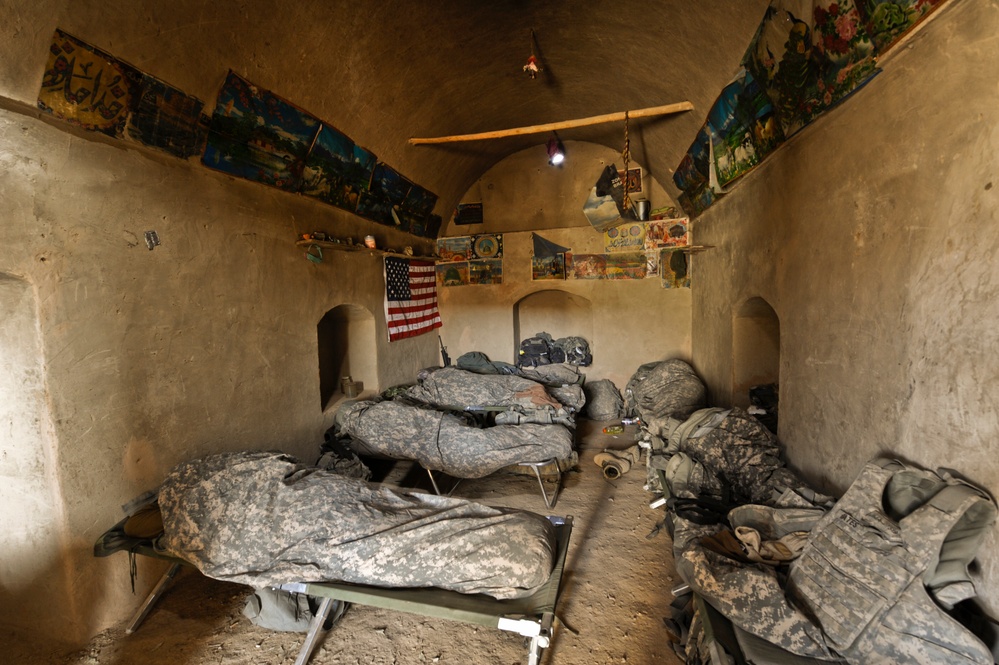 Soldiers continue Operation Helmand Spider