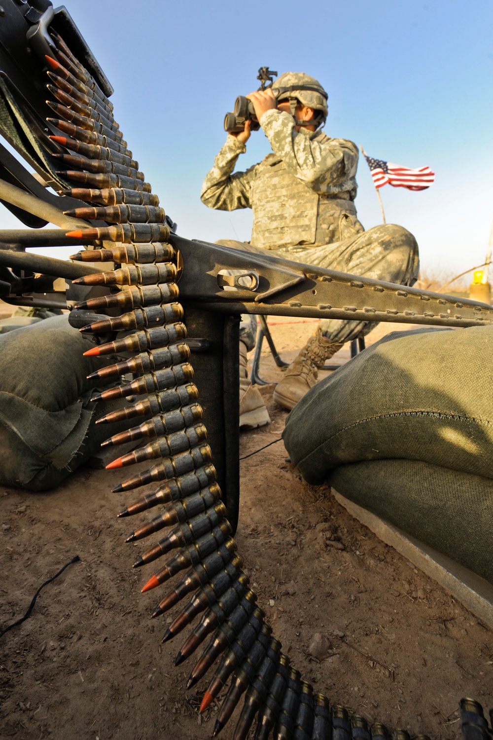 Soldiers continue Operation Helmand Spider