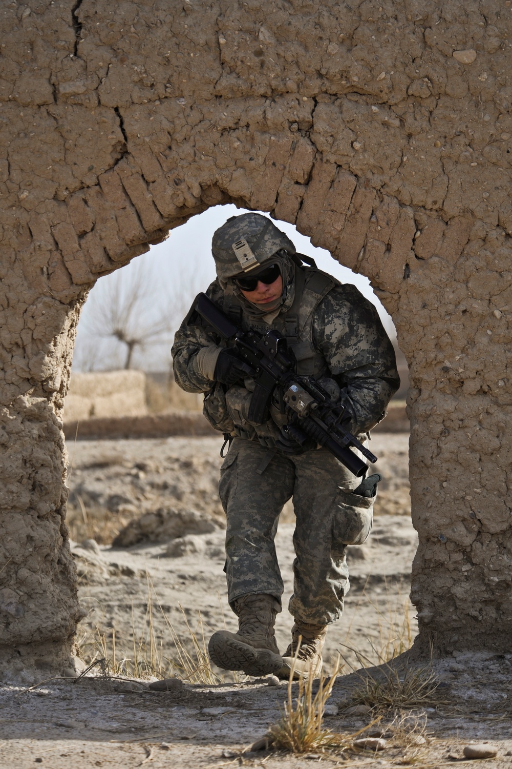 Soldiers continue Operation Helmand Spider