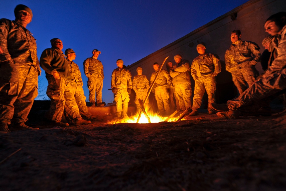 Soldiers continue Operation Helmand Spider
