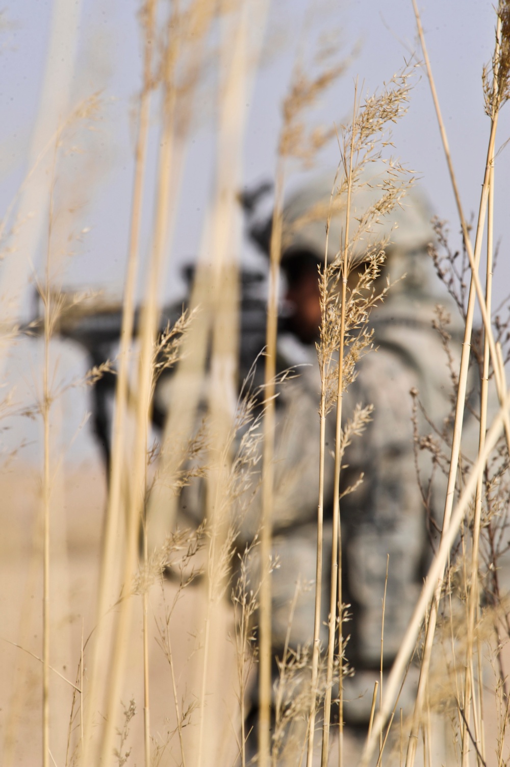 Soldiers continue Operation Helmand Spider