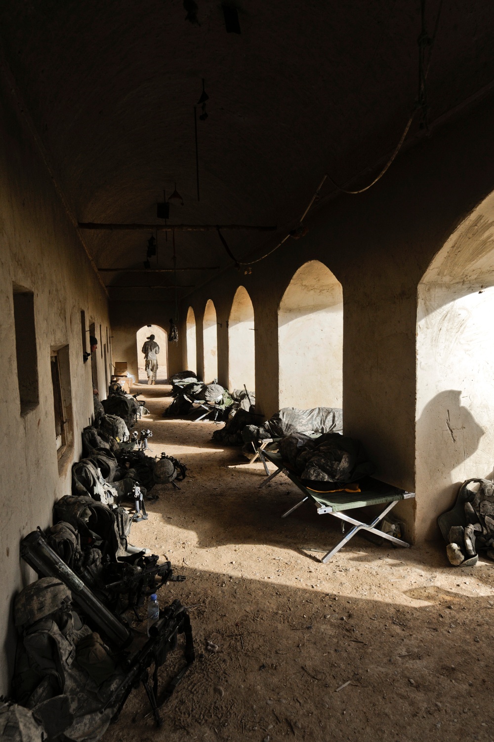 Soldiers continue Operation Helmand Spider