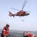 Coast Guard Unit Conducts Helicopter Training in Patapsco River