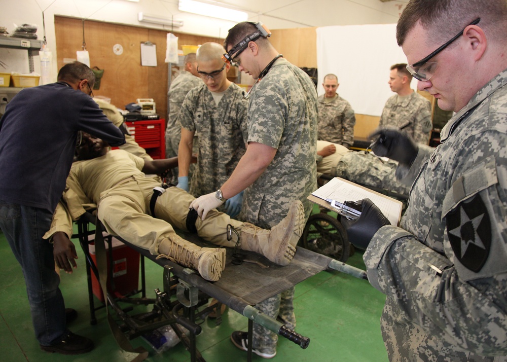 Mass Casualty Training