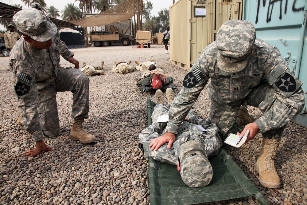 Mass Casualty Training