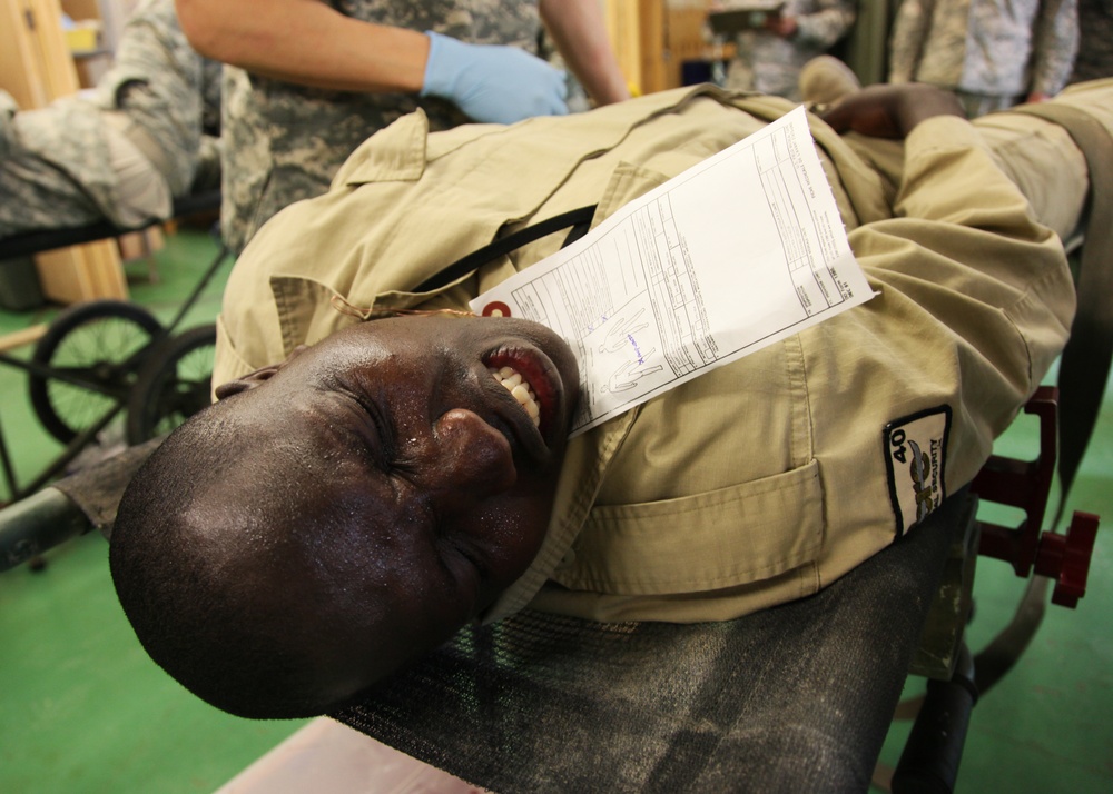 Mass Casualty Training