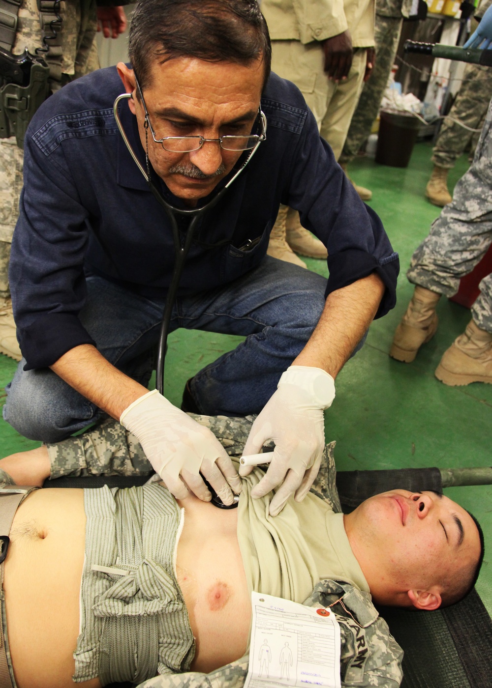 Mass Casualty Training