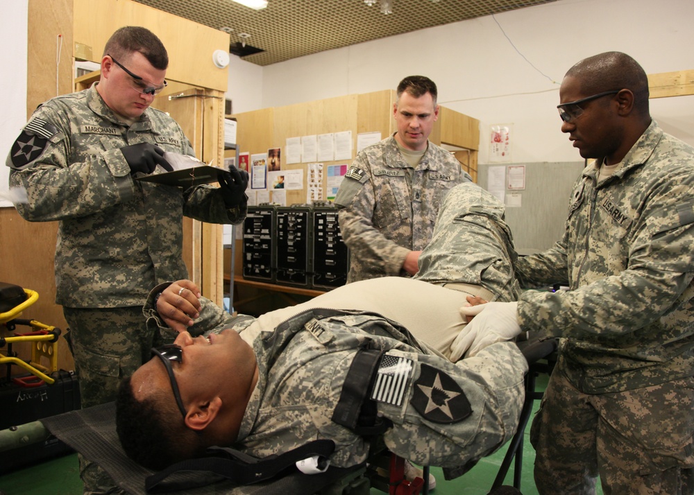 Mass Casualty Training