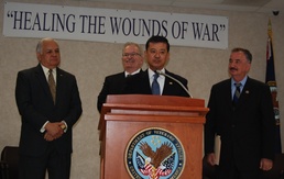 VA Secretary Visits Bliss: Outlines Goals to Improve Quality of Life for Veterans