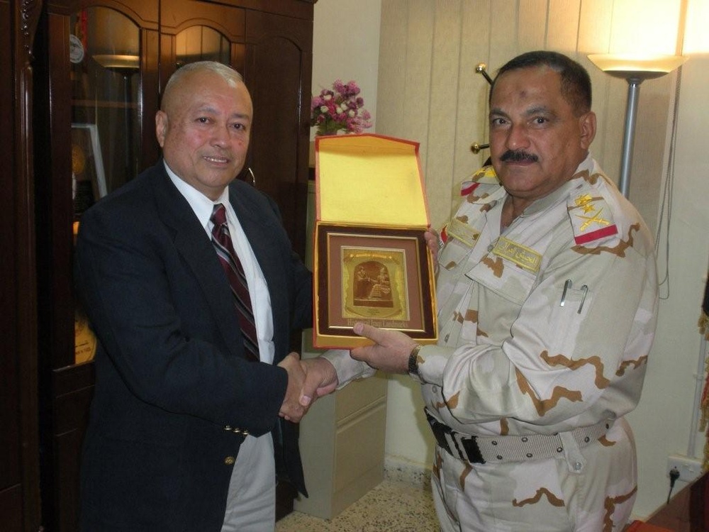Establishment of Standardized Iraqi Non-commissioned Officer Education System Met With Challenges, Successes