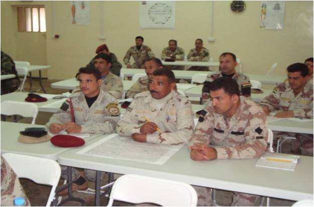 Establishment of standardized Iraqi non-commissioned officer education system met with challenges, successes