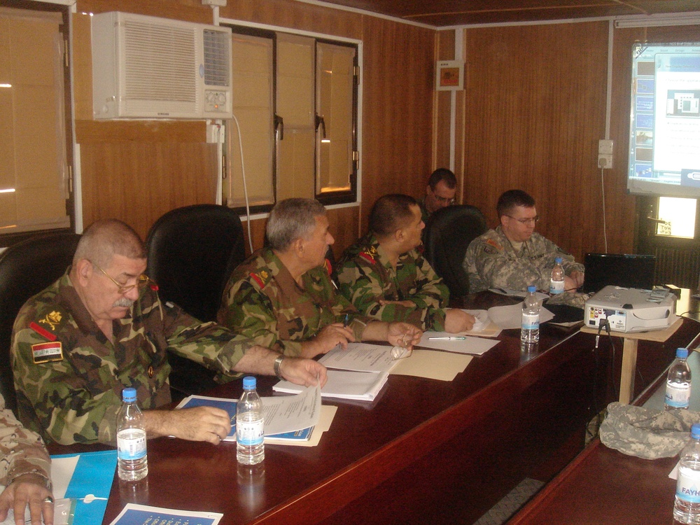 Establishment of standardized Iraqi non-commissioned officer education system met with challenges, successes