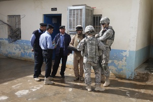 Soldiers talks about being a truck driver and paratrooper