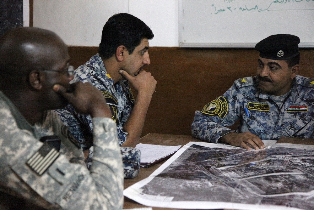 Training course in Baghdad