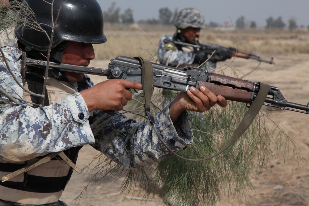 Training course in Baghdad