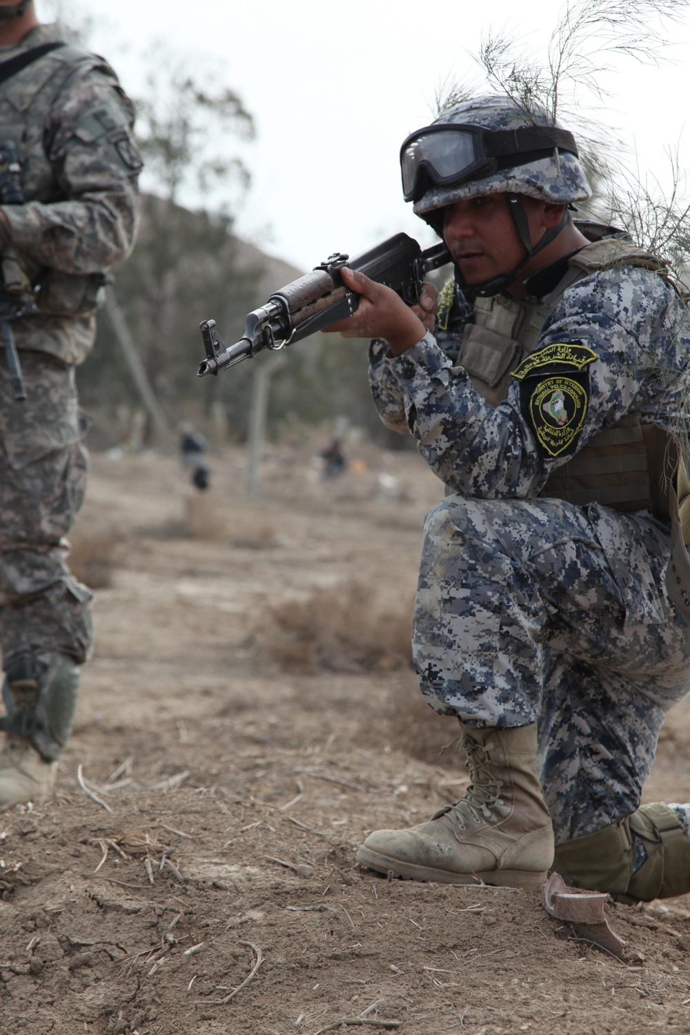 Training course in Baghdad