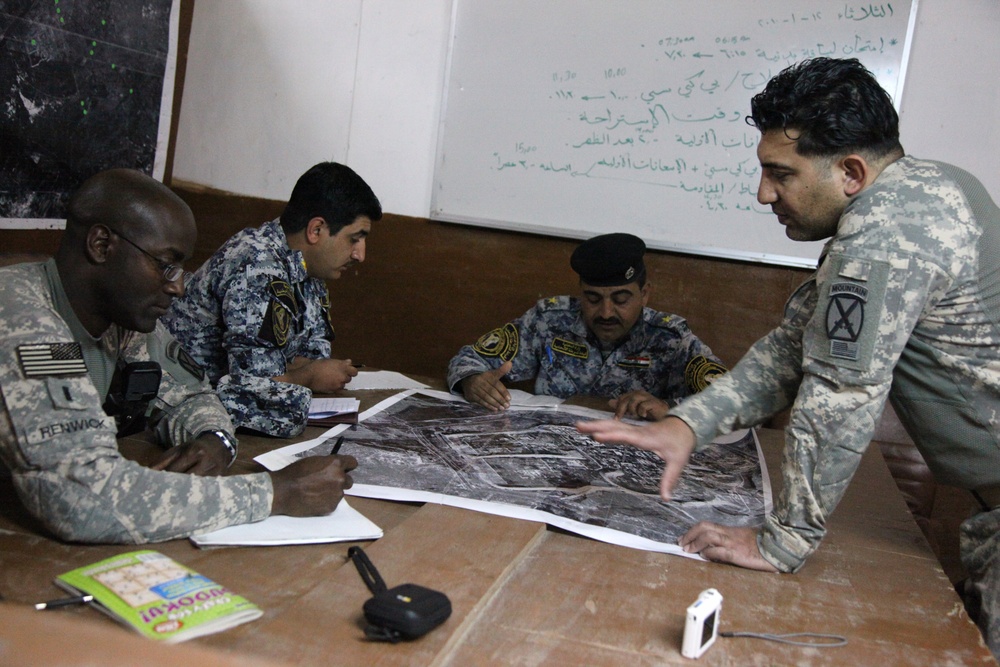 Training course in Baghdad