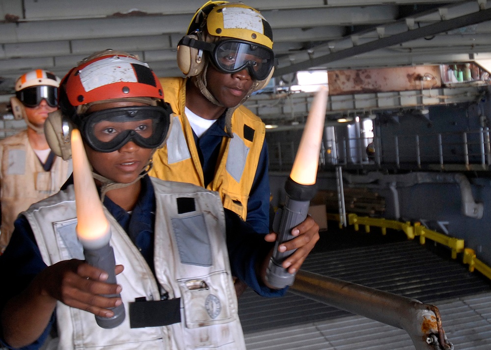 USS Carter Hall action