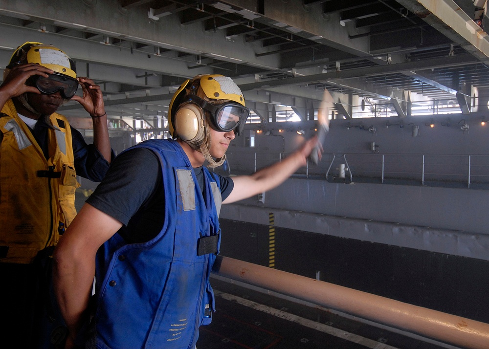 USS Carter Hall action