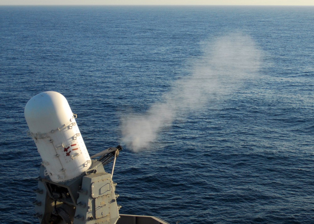 USS Peleliu action