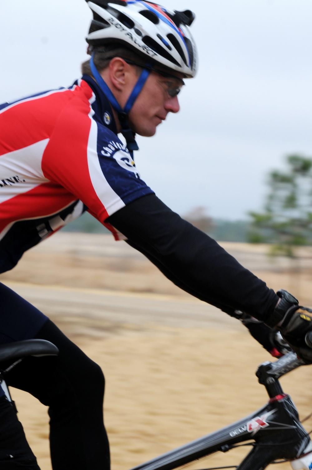 Maj. Solheim Takes the Trail