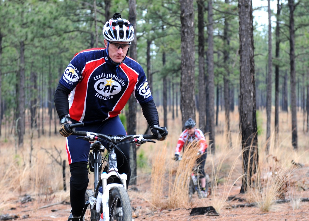 Maj. Solheim Takes the Trail