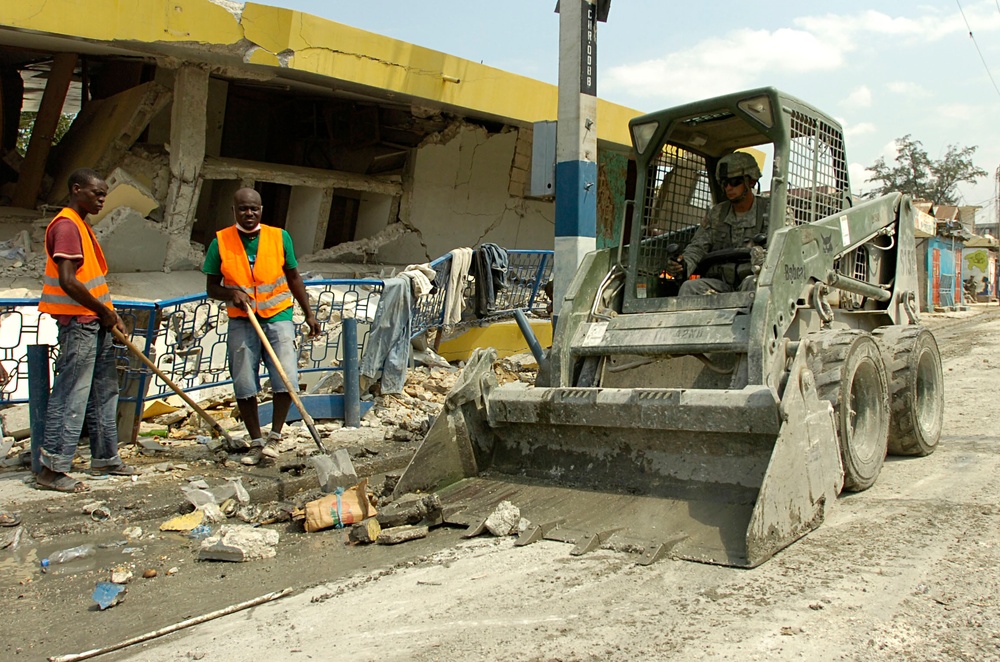 International Rubble Removal