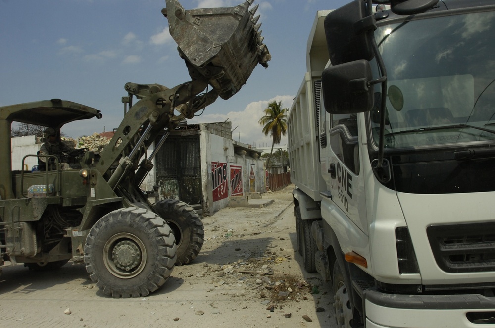 International Rubble Removal