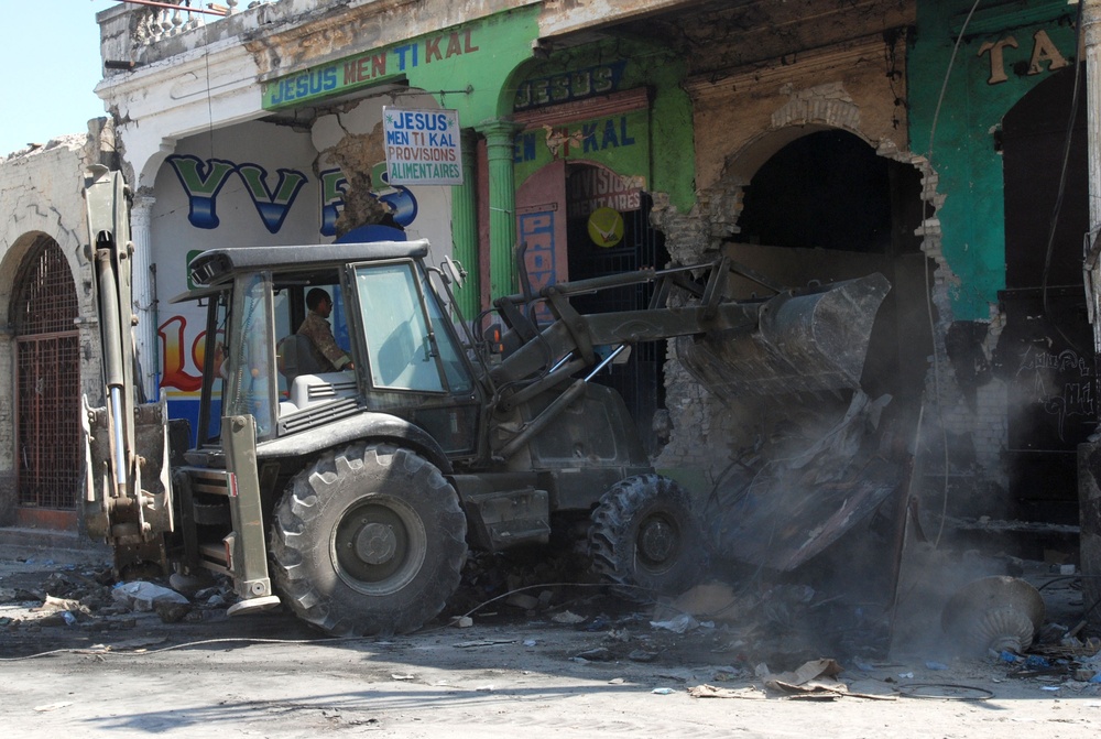 International Rubble Removal