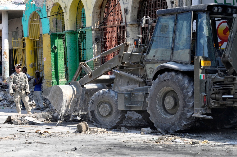 International Rubble Removal