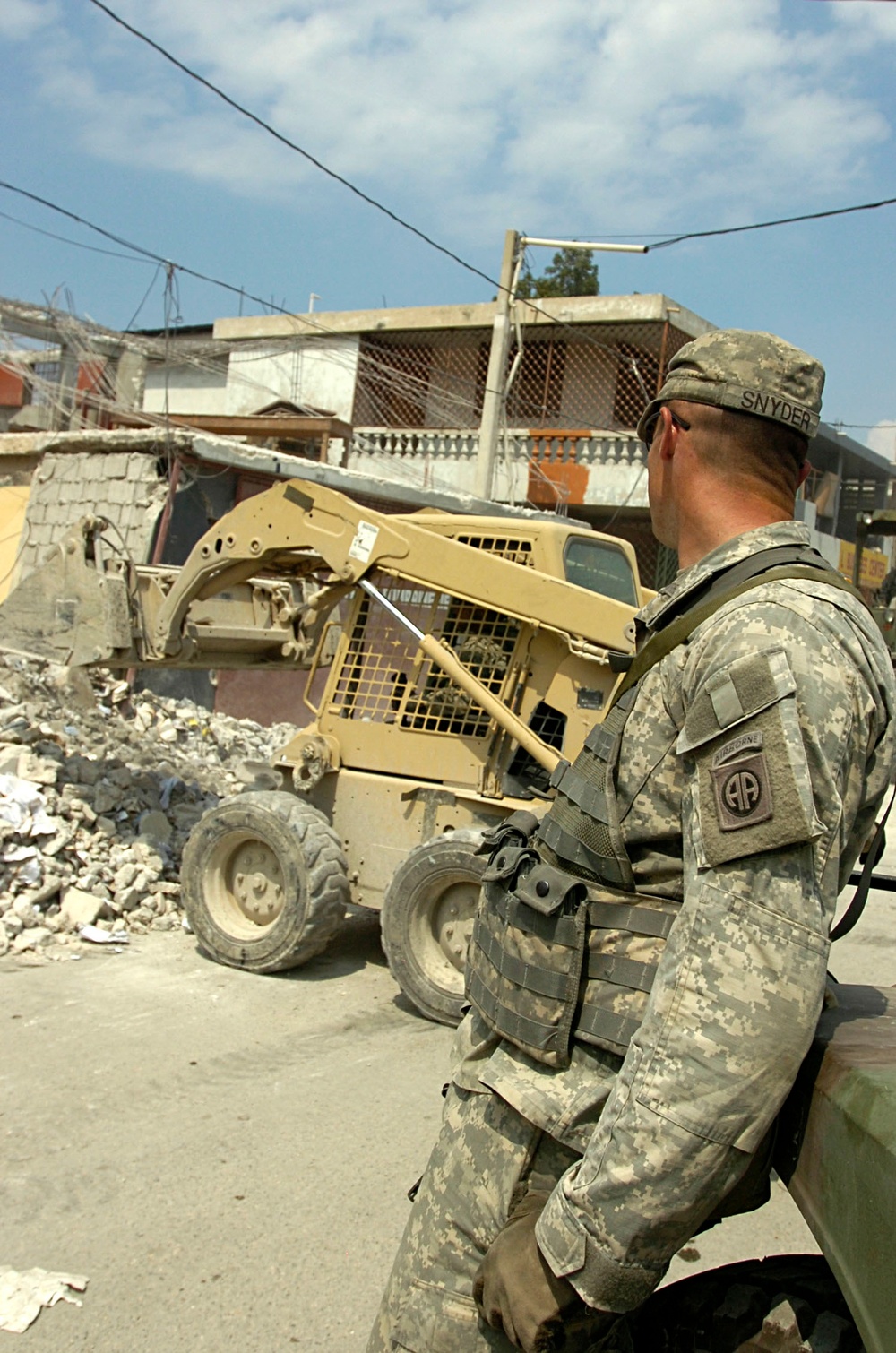 International Rubble Removal