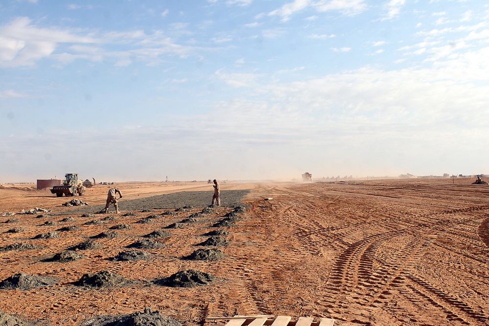 MWSS-372 Builds Up Camp Dwyer, Increases Flexibility for MAG-40