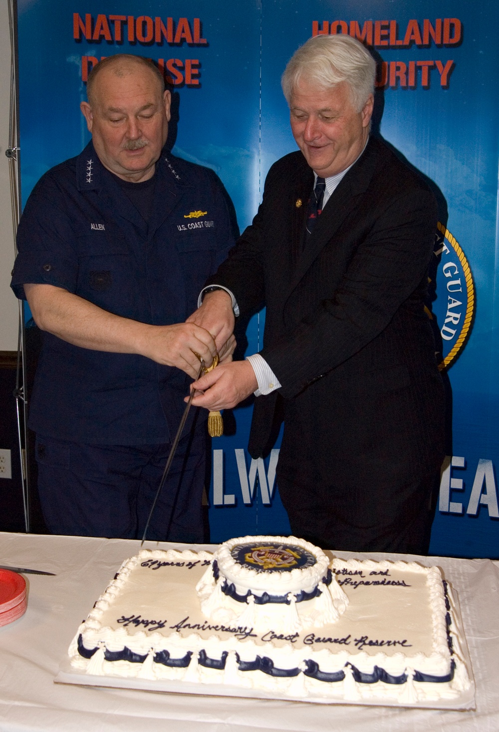 USCG Reserve's 69th Birthday